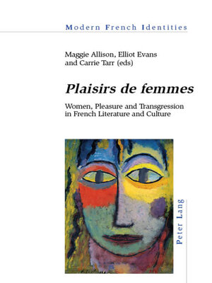 cover image of «Plaisirs de femmes»